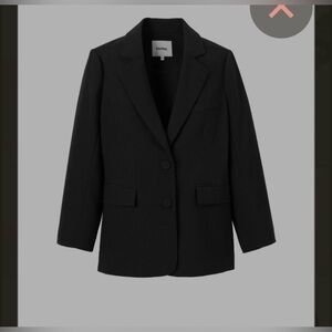 Darling Women's Black Blazer Jacket